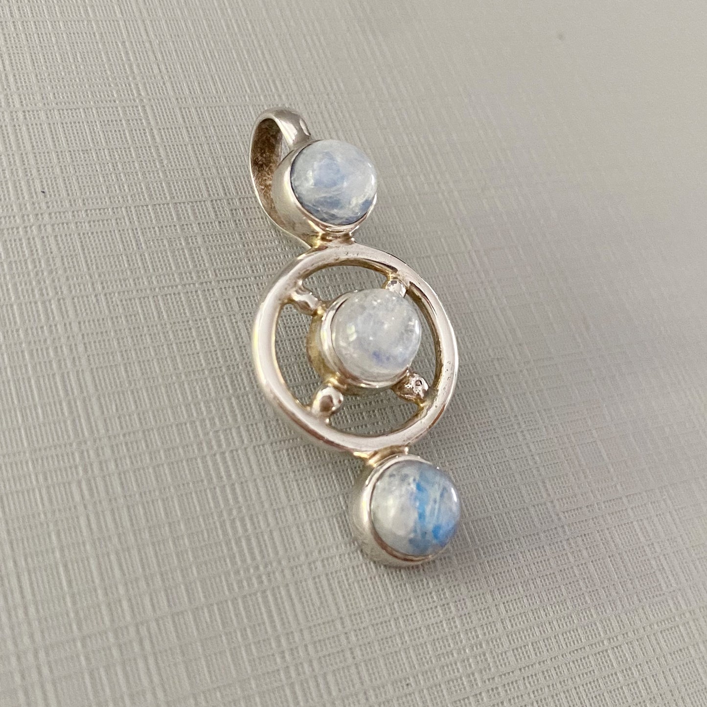 MOONSTONE PIRATE pendant