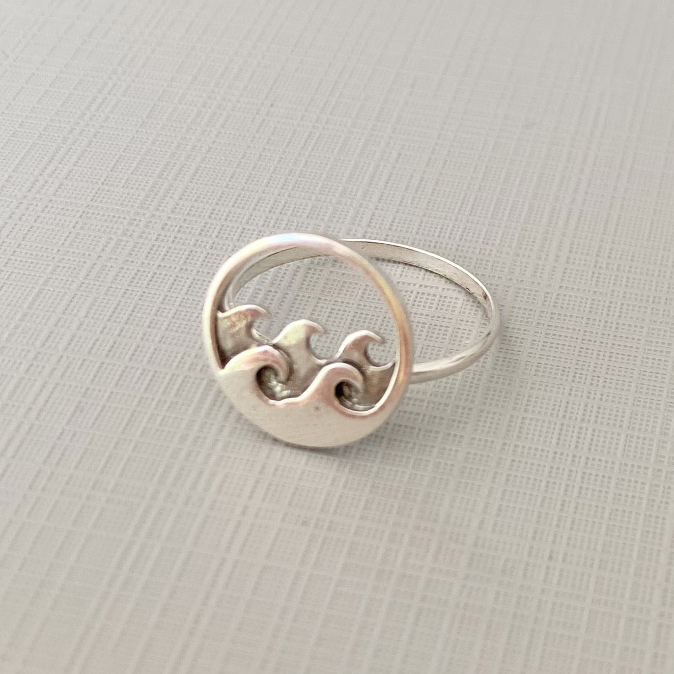 SUNKEN TREASURE ring