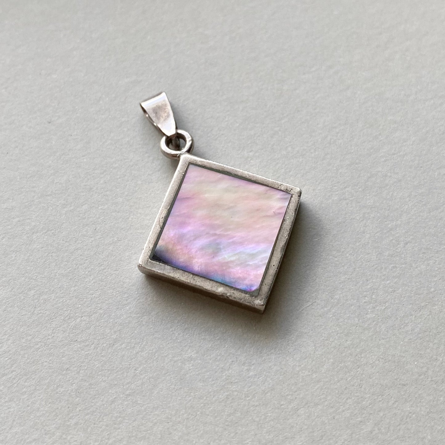 SUNRISE + SILVER pendant