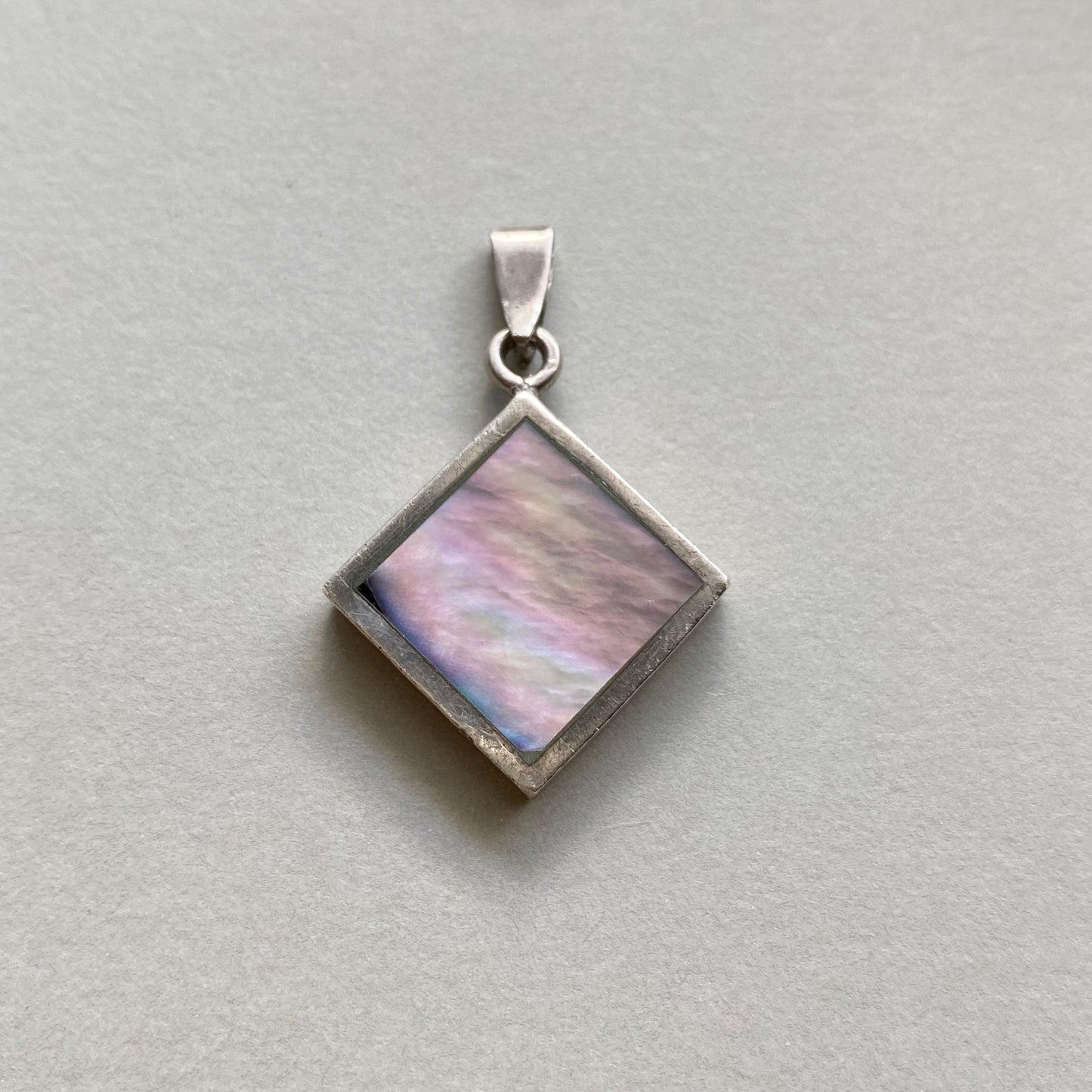 SUNRISE + SILVER pendant