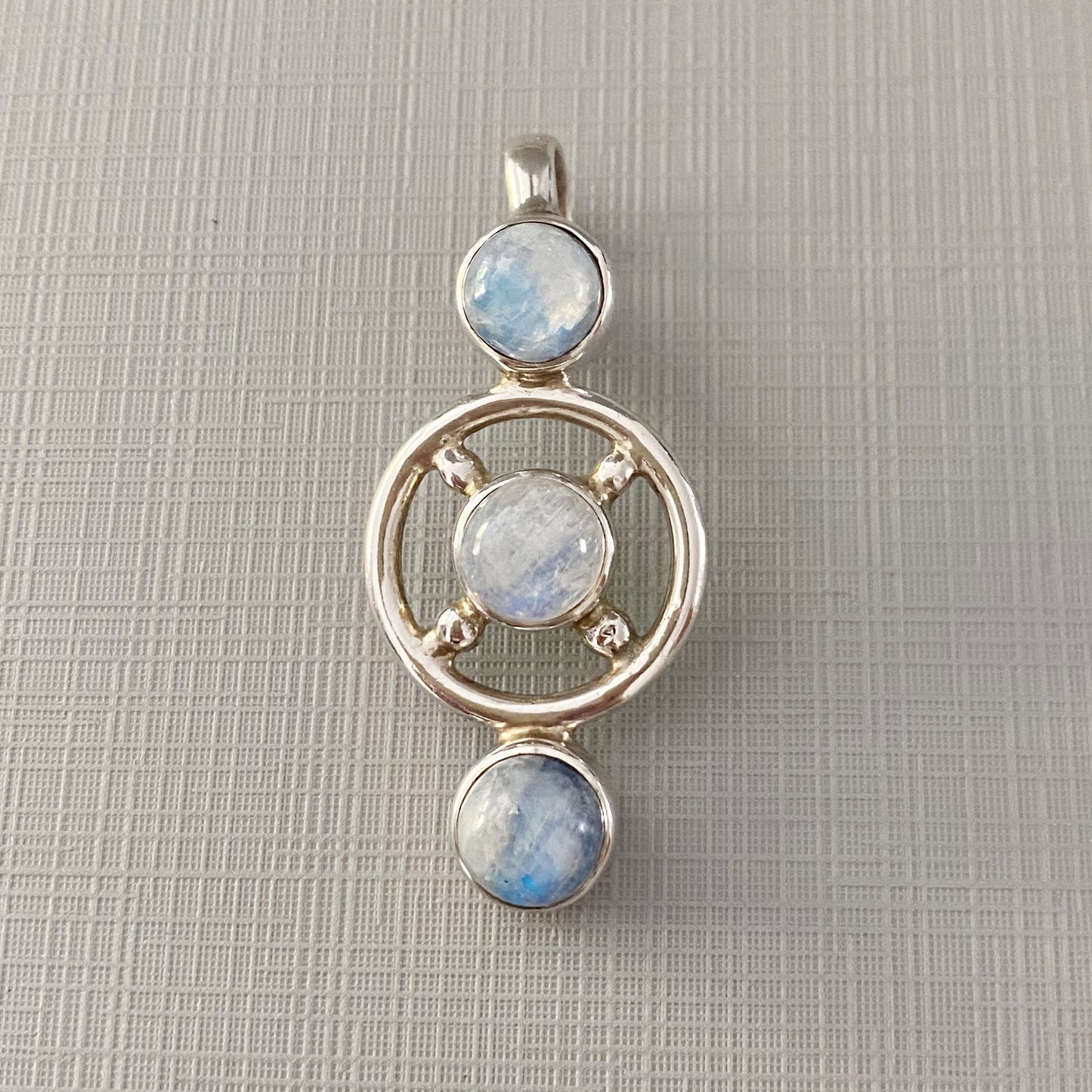 MOONSTONE PIRATE pendant