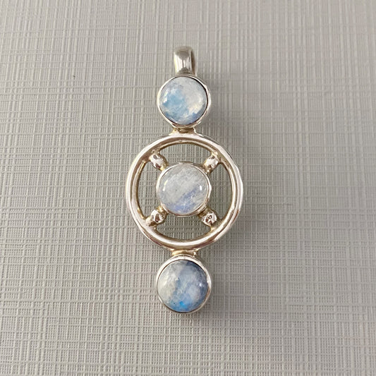 MOONSTONE PIRATE pendant