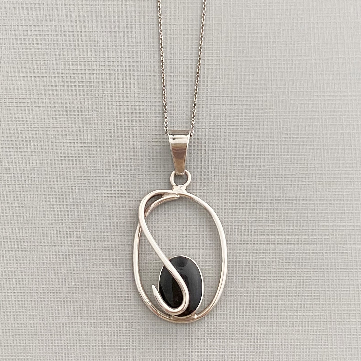 ABSTRACT ONYX necklace
