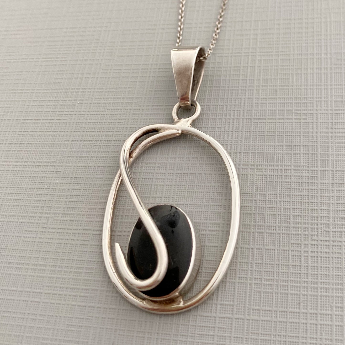 ABSTRACT ONYX necklace
