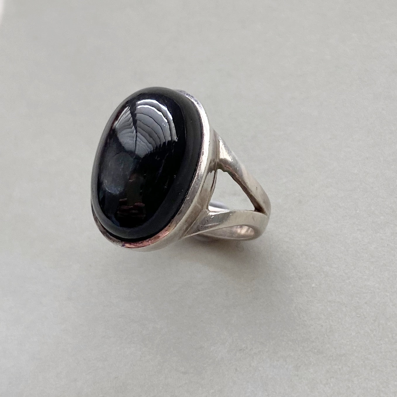 BLACK OBSIDIAN  ring