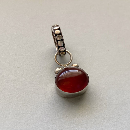 CARNELIAN LOVE pendant