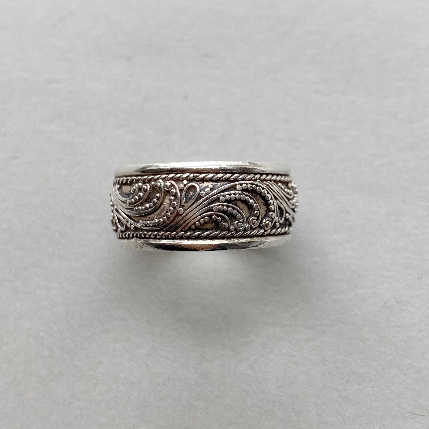 FILIGREE BAND ring
