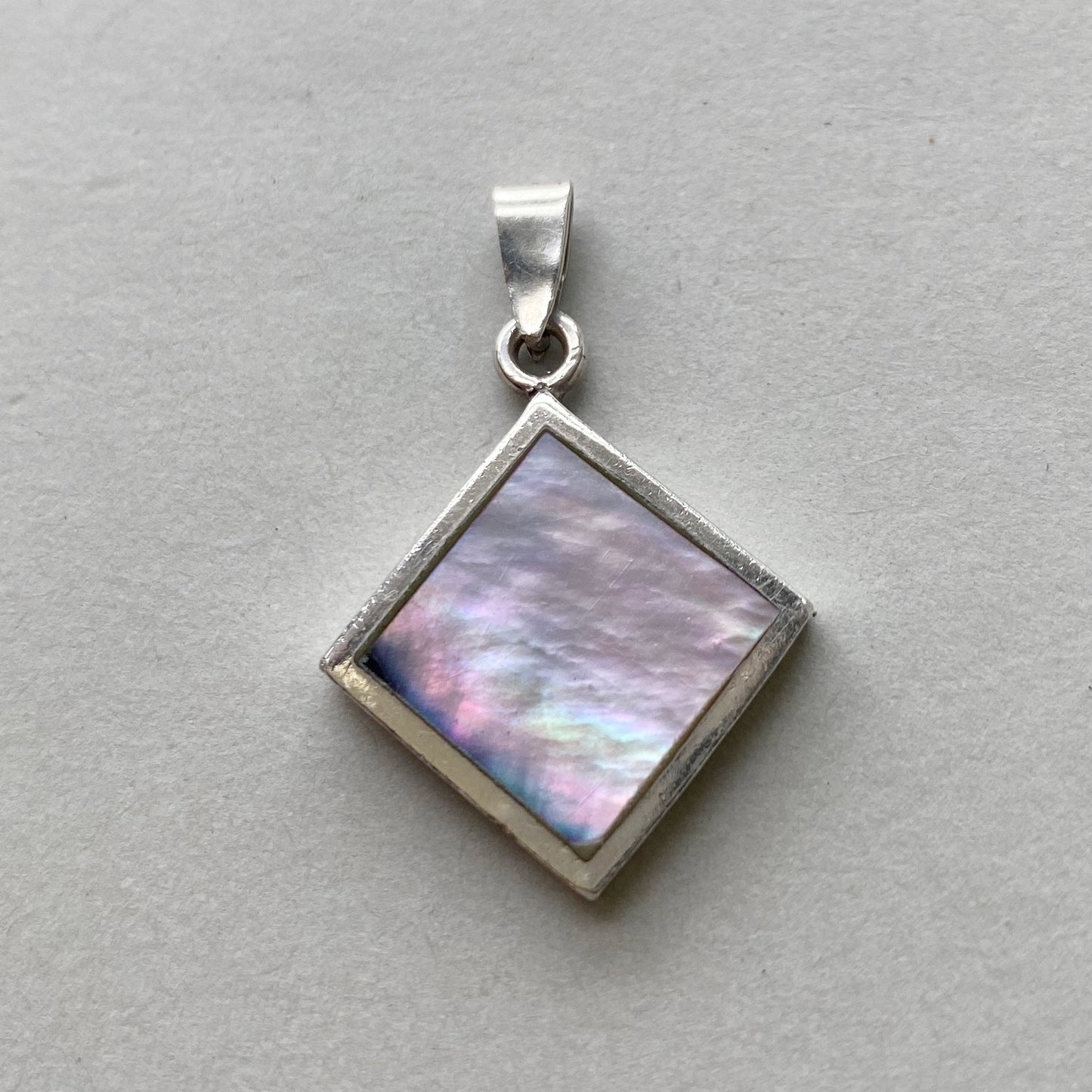 SUNRISE + SILVER pendant