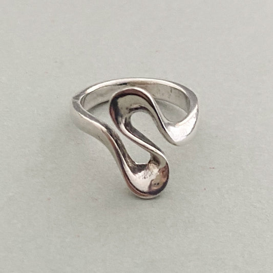 CHUNKY WAVE ring