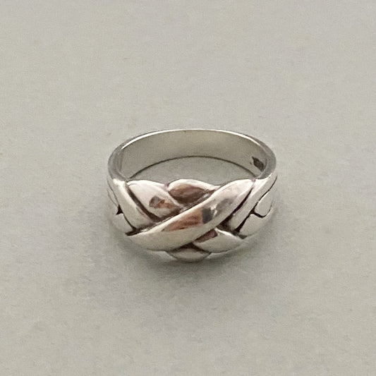 VINTAGE CROSSOVER ring