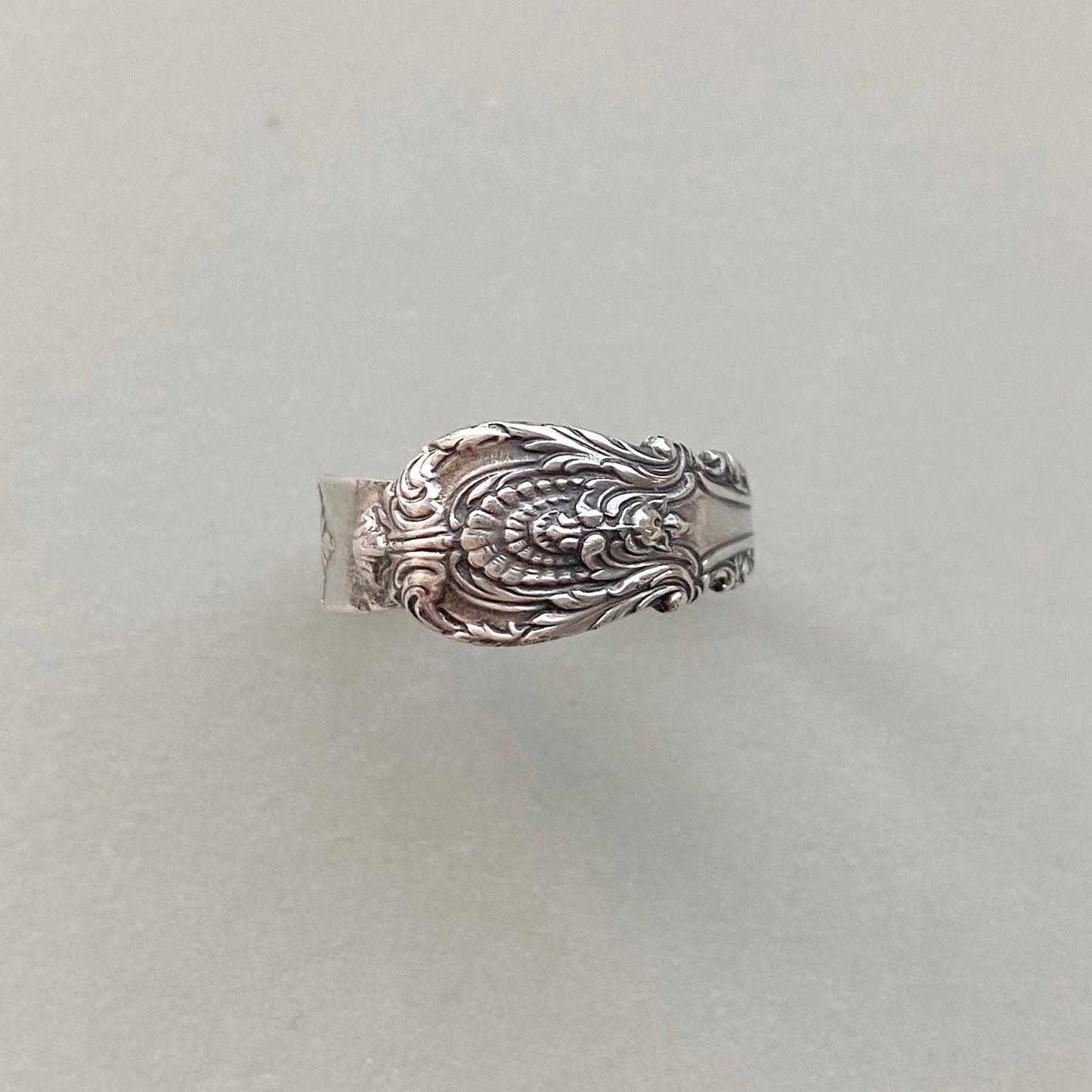 VINTAGE SILVER SPOON ring
