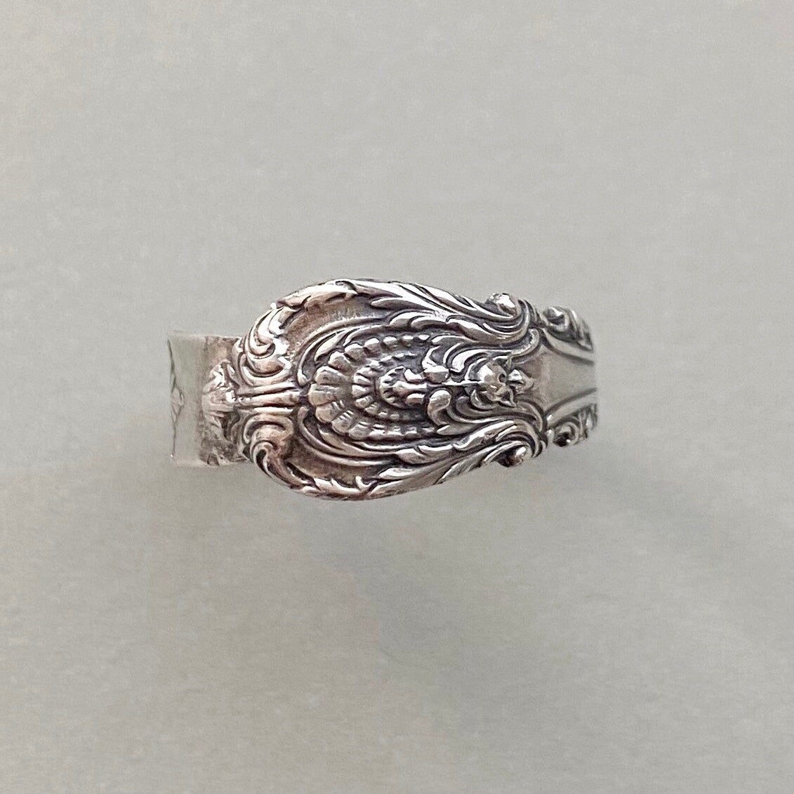 VINTAGE SILVER SPOON ring