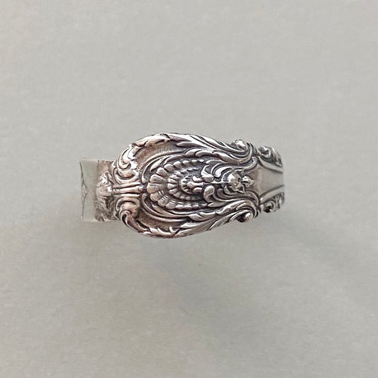 VINTAGE SILVER SPOON ring