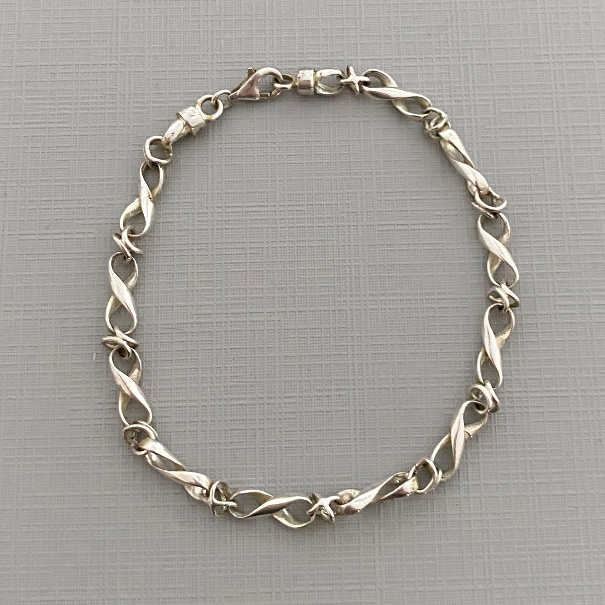 STERLING LINKS bracelet