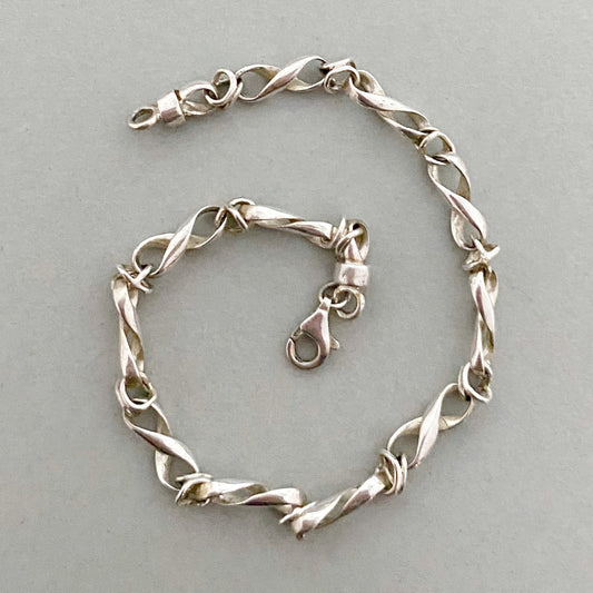 STERLING LINKS bracelet