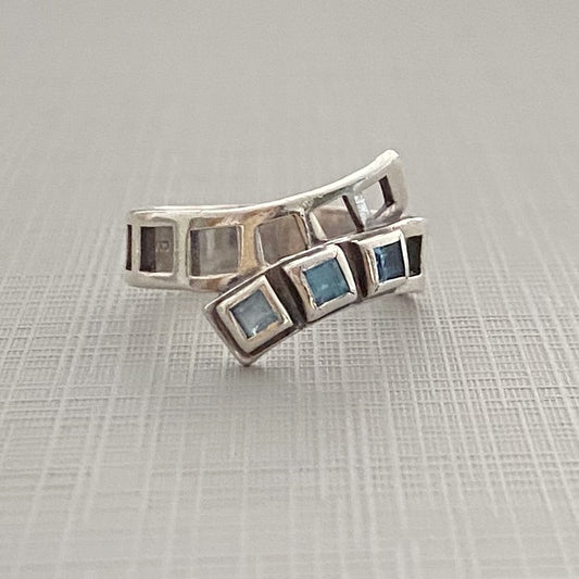 CUTAWAY OCEAN ring