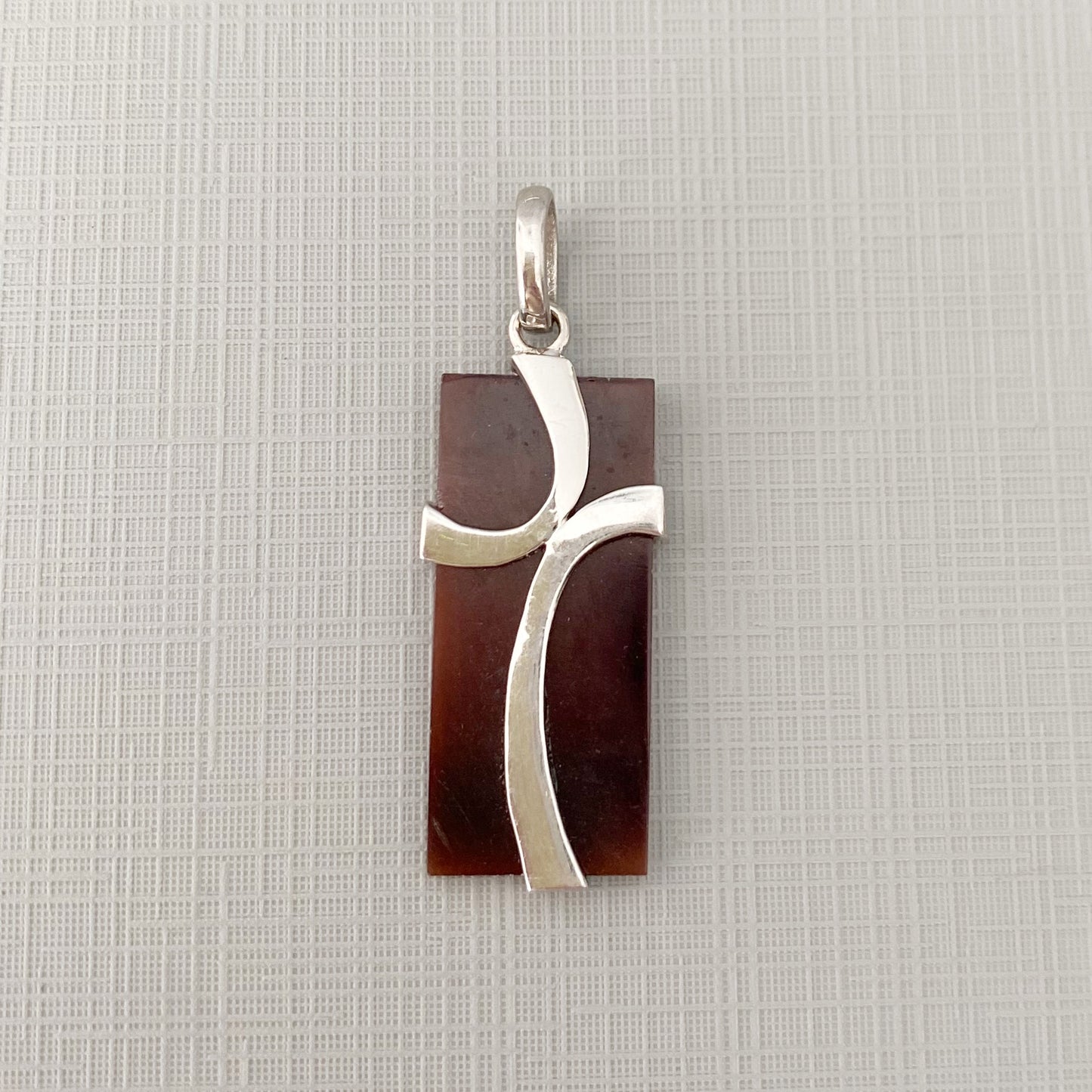 90’S ABSTRACT pendant