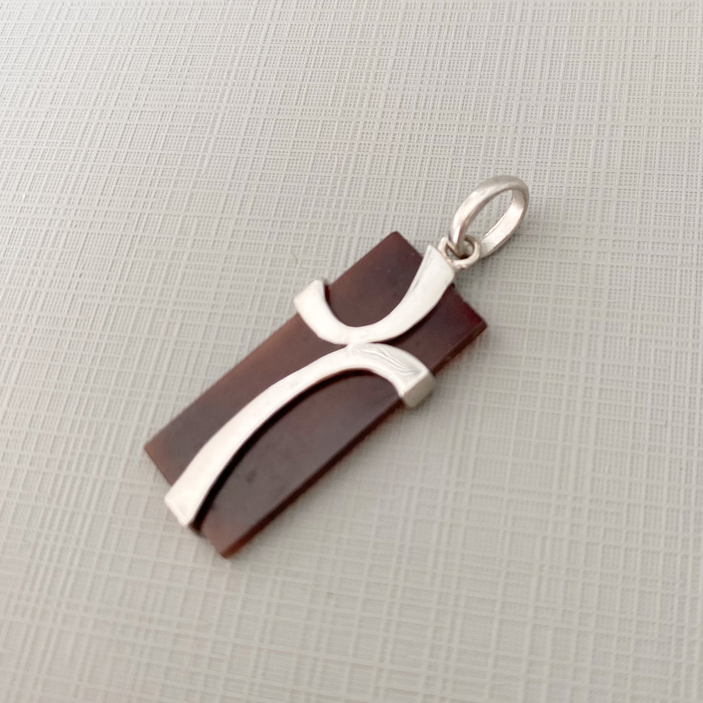 90’S ABSTRACT pendant