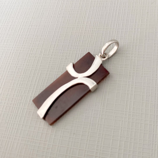 90’S ABSTRACT pendant