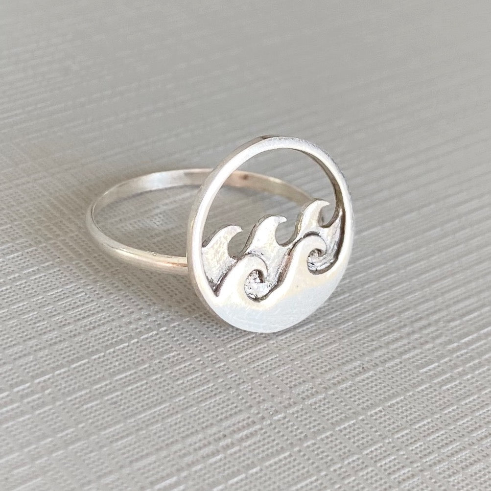 SUNKEN TREASURE ring