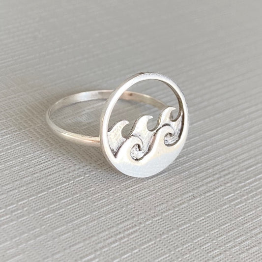 SUNKEN TREASURE ring